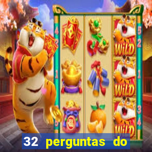 32 perguntas do livro do destino